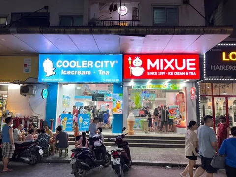 Đại gia nào đứng sau Cooler City - "kỳ phùng chiến thủ" của Mixue?