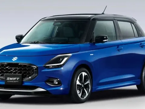 Suzuki Swift concept 2024 lộ diện tại Triển lãm xe hơi Nhật Bản