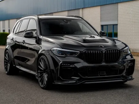 Ảnh chi tiết BMW X5 PHEV độ Prior Design đầy ấn tượng