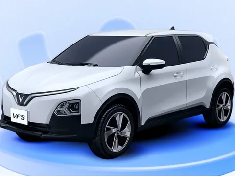 VinFast VF 5 được đánh giá cao về cảm giác lái, đua tranh giải với hàng loạt xe "kỳ cựu" tại BCA 2023