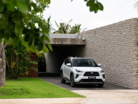 Yaris Cross mở màn cuộc chiến xe xanh phân khúc B-SUV