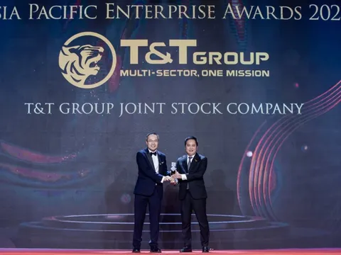 Tập đoàn T&T Group xuất sắc giành “cú đúp” giải thưởng tại APEA 2023