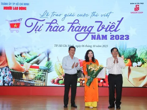 Thêm tin yêu, tự hào về hàng Việt