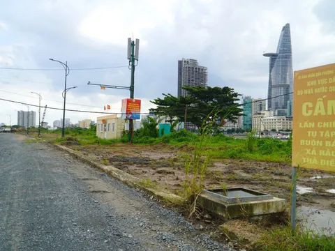 Diện mạo mới cho bờ Đông sông Sài Gòn