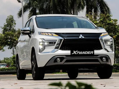 Mitsubishi Xpander có thể thêm bản điện và hybrid, dễ thành hàng hot cho người chạy dịch vụ