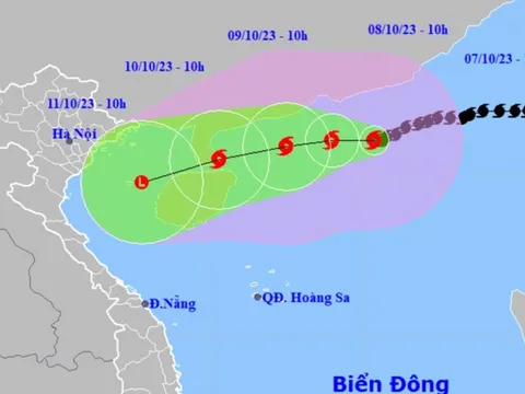 Bão số 4 diễn biến phức tạp, Bắc Bộ và Bắc Trung bộ mưa to