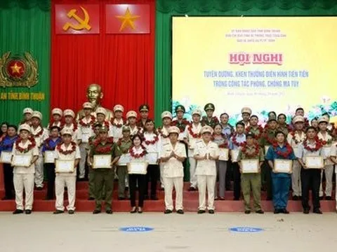 Chiến sĩ công an Bình Thuận ngày đêm đấu tranh với tội phạm ma túy