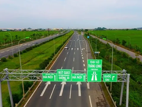 5.200 tỉ đồng đầu tư cao tốc Đại lộ Thăng Long đến Hòa Lạc - Hòa Bình