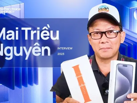 21 năm kinh doanh điện thoại, ông chủ Mai Nguyên đưa ra quan điểm bất ngờ: “Còn nhao nhao vì cái điện thoại thì còn chưa đạt trải nghiệm sống”