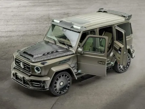 Chi tiết Mercedes-AMG G63 Grand Entrée độ Mansory giới hạn 10 chiếc