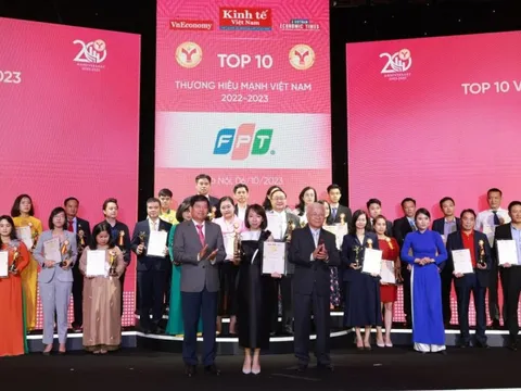 Năng lực vươn tầm quốc tế đưa FPT vào top 10 thương hiệu mạnh Việt Nam