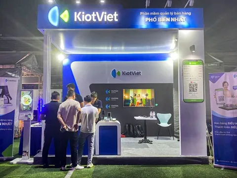 KiotViet hợp tác cùng Napas thúc đẩy thanh toán không tiền mặt cho nhà bán hàng