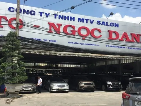 Ô tô cũ ế vì vướng sang tên