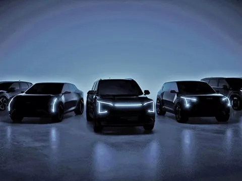 Kia nhá hàng loạt xe mới sẽ có mặt trong sự kiện EV Day ngày 12/10
