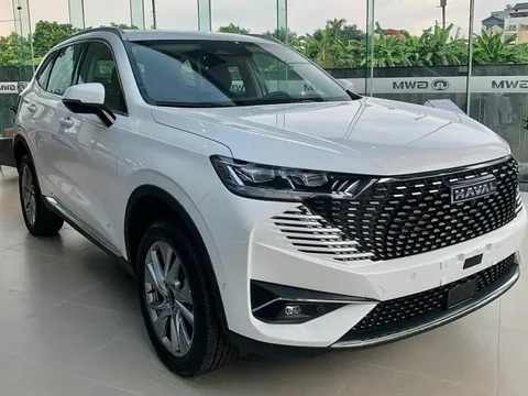 Chịu sức ép của CX-5, Tucson: Haval H6 HEV lần đầu giảm 120 triệu, giá về dưới 1 tỷ