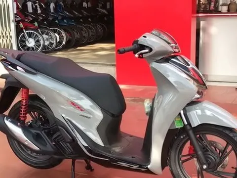 Giá bán tại đại lý của các mẫu xe tay ga Honda thế nào?