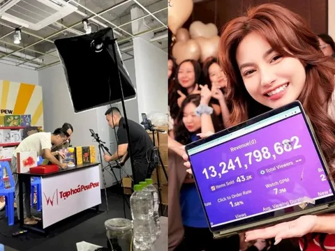 PewPew được 2.000 thương hiệu xếp hàng chờ, "chiến thần" Diệp Lê khoe thu về 13 tỷ đồng chỉ sau một phiên livestream, TikTok Shop đã làm gì khiến dân mạng đảo điên mua sắm đến vậy?
