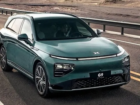 'Thế lực mới nổi' của Trung Quốc trình làng mẫu SUV điện bom tấn: sạc 'thần tốc' 5 phút đi 200km, nhận 15.000 đơn đặt hàng chỉ trong 15 ngày
