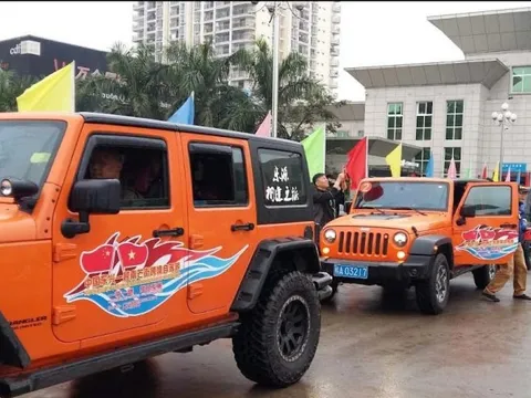 Người dân sắp được tự lái xe sang Trung Quốc qua cửa khẩu Móng Cái