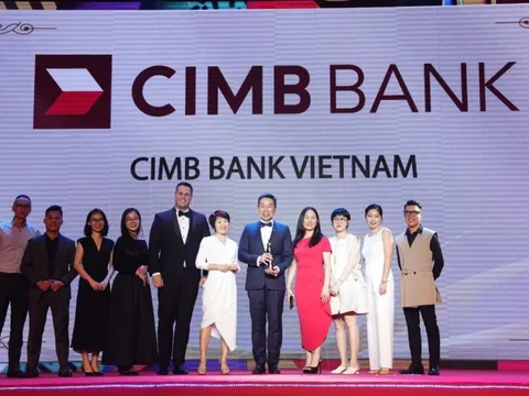Ngân hàng CIMB lập “cú đúp” giải thưởng tại HR Asia Award 2023