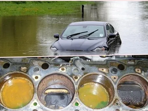 Tại sao xe ngập nước, thủy kích bị ghẻ lạnh?