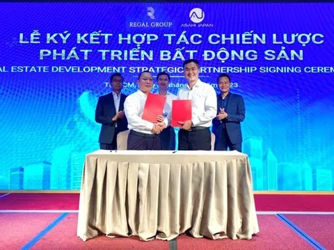 Asahi Japan ký kết hợp tác quản lý vận hành BĐS với công ty địa ốc