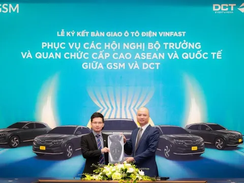 GSM cung cấp ô tô điện VinFast cho hội nghị Bộ trưởng ASEAN về quản lý thiên tai