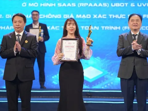 FPT đạt 6 giải thưởng chuyển đổi số Việt Nam