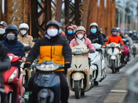 Đêm nay, không khí lạnh tràn xuống miền Bắc