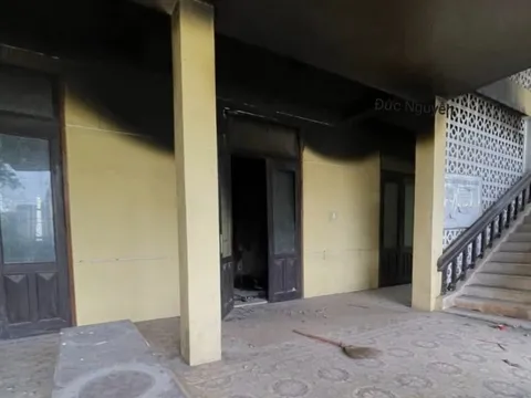 Nghi vấn nam tài xế tẩm xăng tự thiêu vì chuyện tình cảm