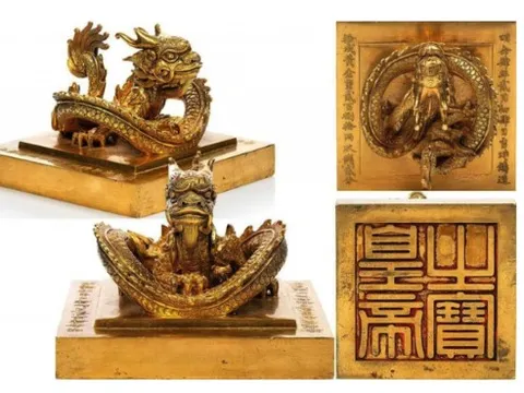 Bao giờ hồi hương ấn vàng "Hoàng đế chi bảo"?