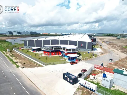 "Cuộc chơi" BĐS công nghiệp của ông lớn Indochina: Vừa khánh thành 87.000m2 nhà xưởng tại Hải Phòng, hướng tới mục tiêu 700.000m2 khắp cả nước