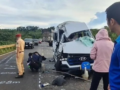 Vụ tai nạn 1 người chết, nhiều người bị thương: Xe tải chạy lấn làn