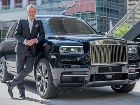 Động thái bất ngờ của CEO Rolls-Royce khi hãng xe đạt doanh số kỷ lục