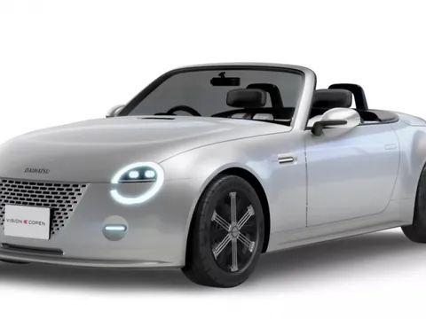 "Mui trần thể thao" Daihatsu Vision Copen Concept có gì đặc biệt?