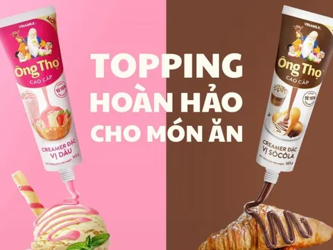 Ông Thọ gây ấn tượng với sự sáng tạo đổi mới – Sô cô la & Dâu