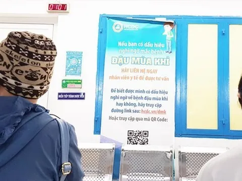 Phát hiện thêm nhiều ca bệnh đậu mùa khỉ