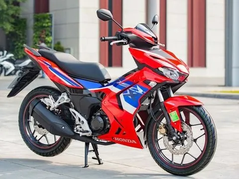 Giá Honda Winner X tiếp tục lao dốc, thấp hơn mức đề xuất gần 14 triệu đồng