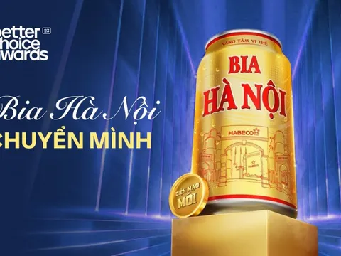 Cú chuyển mình của ‘người già’ Bia Hà Nội với Hà Nội Bold & Light