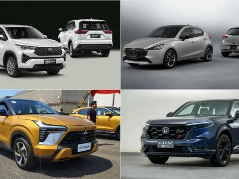 Những mẫu xe ô tô dự kiến ra mắt thị trường Việt trong tháng 10