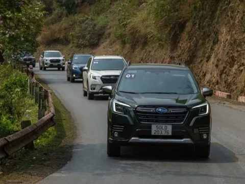 Bảng giá xe ô tô Subaru tháng 10: Forester nhận ưu đãi tới gần 300 triệu đồng