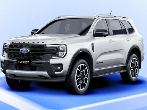 Ford Everest được nhận xét là "SUV toàn diện", tranh đua giải "Xe phổ thông tiêu biểu cho gia đình" tại BCA 2023