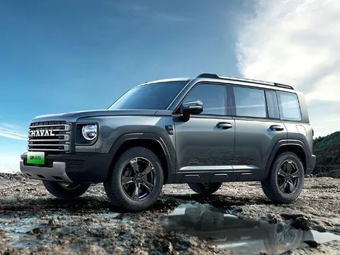 SUV địa hình của hãng xe mới vào Việt Nam "gây sốt" vơi 25.000 đơn hang trong hơn 1 thang mơ ban, chạy 145 km không ăn xăng