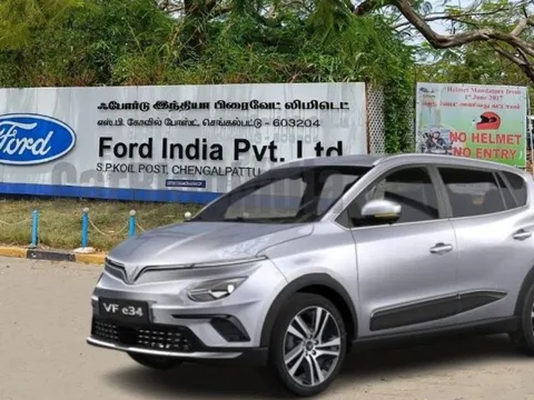 Báo Ấn Độ: VinFast đang ‘đàm phán sơ bộ’ mua nhà máy công suất 200.000 xe/năm của Ford tại đây