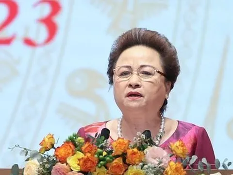 Chủ tịch BRG: Mong Chính phủ luôn là điểm tựa cho doanh nghiệp lúc "huyết áp tụt" hoặc lao đao