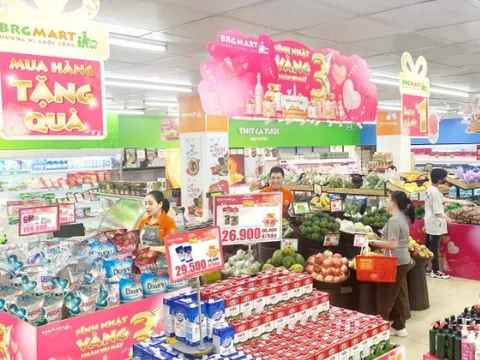 "Sinh nhật vàng, ngàn ưu đãi" - BRGMart tri ân khách hàng thân thiết nhân dịp sinh nhật 3 tuổi
