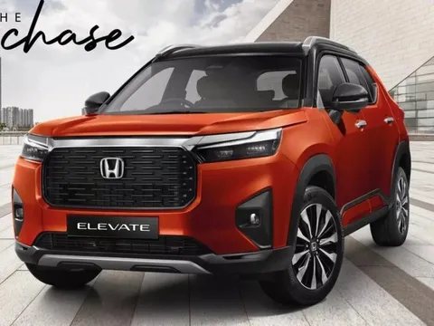 Honda Elevate cùng cỡ nhưng thực dụng hơn HR-V, đấu Seltos và Creta
