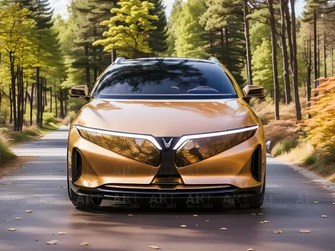 Nhiếp ảnh gia tạo loạt concept VinFast từ AI: "Mất 1 tuần nghiên cứu, lọc từ khoảng 2.000 bức hình nhưng vẫn chưa ưng"