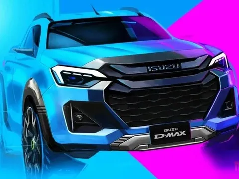 Ế ẩm ở Việt Nam nhưng Isuzu D-Max sắp ra bản thuần điện đi trước cả Ranger và Triton