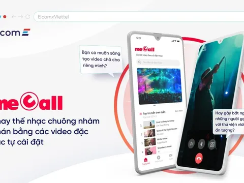 Elcom và Viettel hợp tác ra mắt meCall - dịch vụ video chờ tiên phong tại Việt Nam